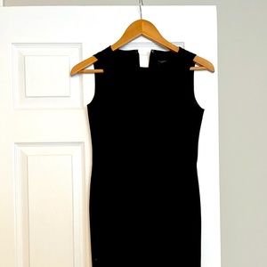 ANN TAYLOR BLACK dress
